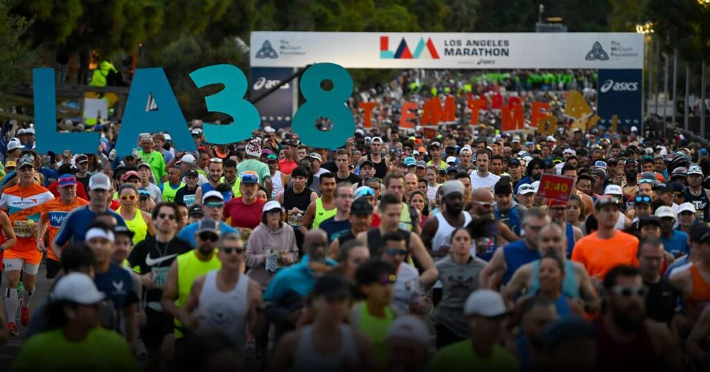 Los Angeles Marathon Featured Image